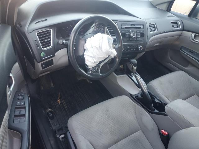 2HGFB2F43EH024985 - 2014 HONDA CIVIC LX BLACK photo 8