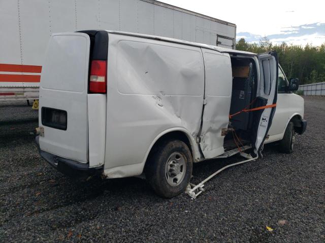 1GCGG25VX71236539 - 2007 CHEVROLET EXPRESS G2 WHITE photo 3
