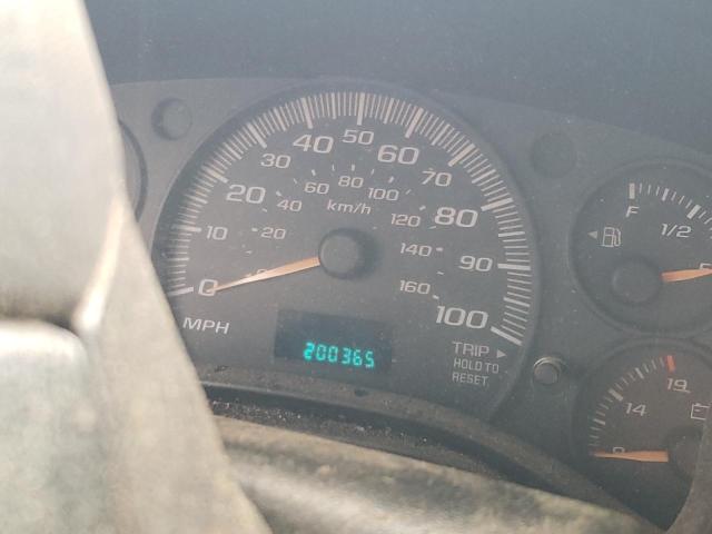 1GCGG25VX71236539 - 2007 CHEVROLET EXPRESS G2 WHITE photo 9