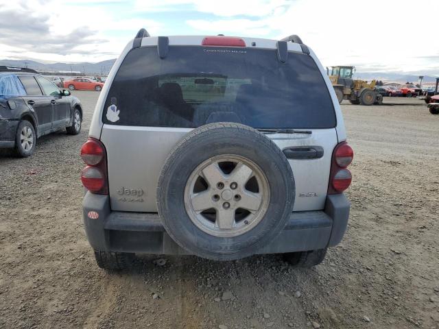 1J4GL48K07W604569 - 2007 JEEP LIBERTY SPORT SILVER photo 6