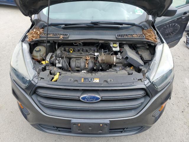 1FMCU0F70JUB19033 - 2018 FORD ESCAPE S أسود صورة 11
