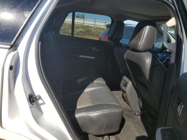 2FMDK4AK2BBA87285 - 2011 FORD EDGE SPORT WHITE photo 11