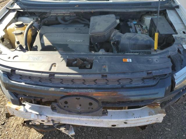 2FMDK4AK2BBA87285 - 2011 FORD EDGE SPORT WHITE photo 12