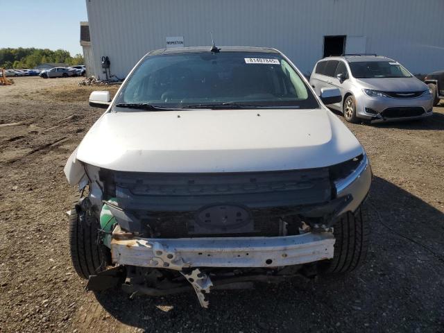 2FMDK4AK2BBA87285 - 2011 FORD EDGE SPORT WHITE photo 5