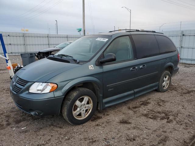 2007 DODGE GRAND CARA SXT, 