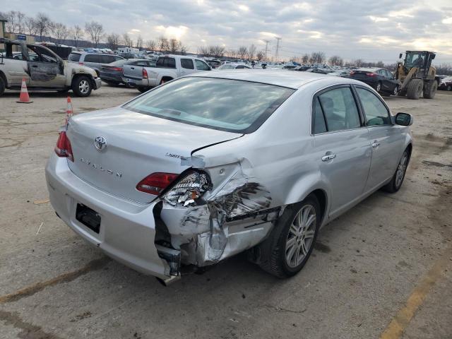 4T1BK36B88U293062 - 2008 TOYOTA AVALON XL SILVER photo 3