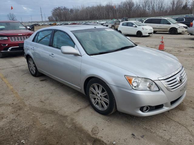 4T1BK36B88U293062 - 2008 TOYOTA AVALON XL SILVER photo 4