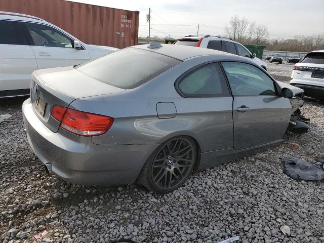 WBAWB73518P043945 - 2008 BMW 335 I GRAY photo 3