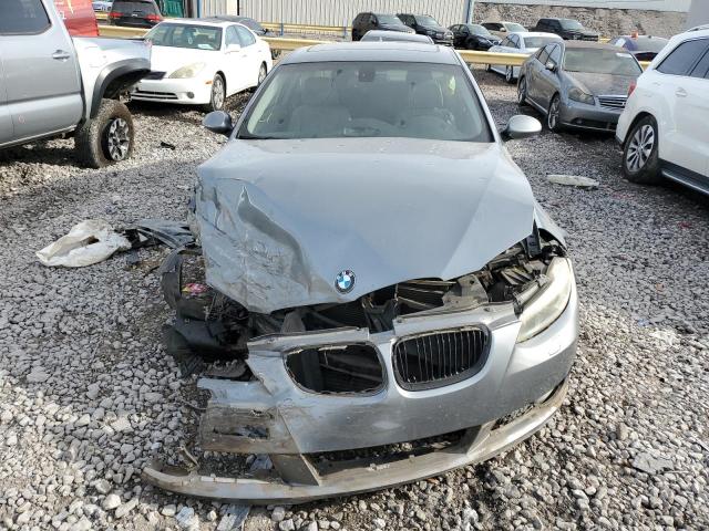 WBAWB73518P043945 - 2008 BMW 335 I GRAY photo 5