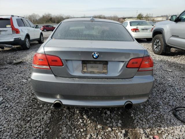 WBAWB73518P043945 - 2008 BMW 335 I GRAY photo 6