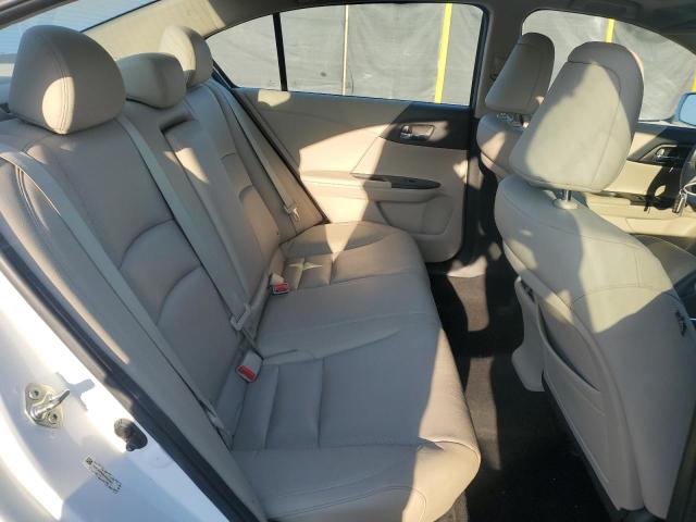 1HGCR2F83DA003360 - 2013 HONDA ACCORD EXL თეთრი ფოტო 10