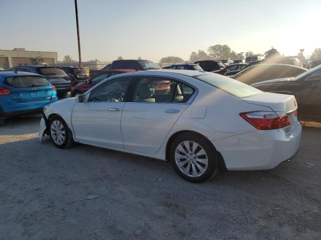 1HGCR2F83DA003360 - 2013 HONDA ACCORD EXL თეთრი ფოტო 2