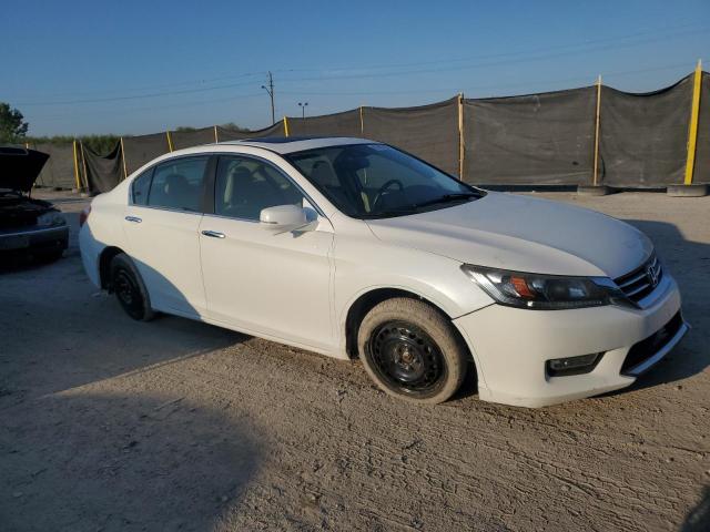 1HGCR2F83DA003360 - 2013 HONDA ACCORD EXL თეთრი ფოტო 4