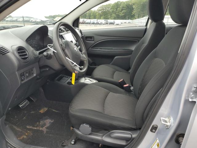 ML32AUHJ9RH031792 - 2024 MITSUBISHI MIRAGE ES Gümüş foto 7