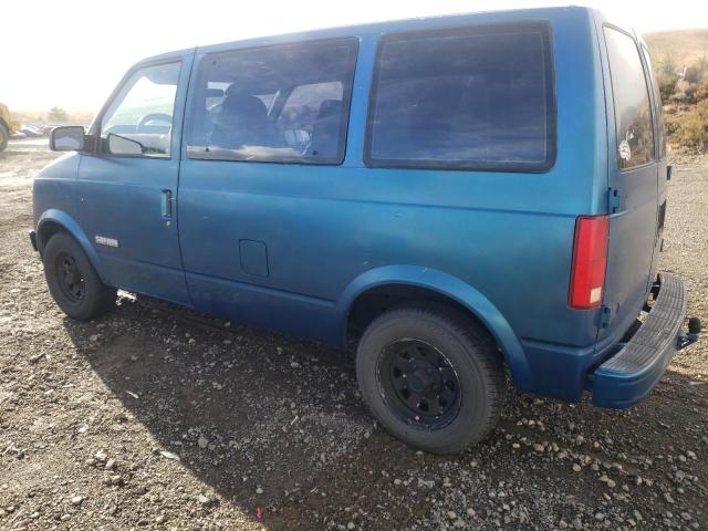 1GKDM15Z4NB536145 - 1992 GMC SAFARI BLUE photo 2