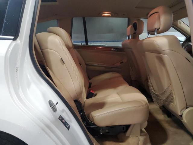 4JGBF71E38A333594 - 2008 MERCEDES-BENZ GL 450 4MATIC WHITE photo 11