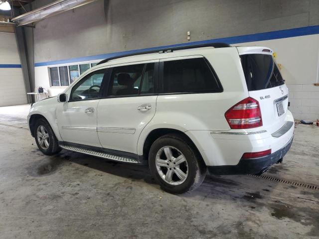 4JGBF71E38A333594 - 2008 MERCEDES-BENZ GL 450 4MATIC WHITE photo 2