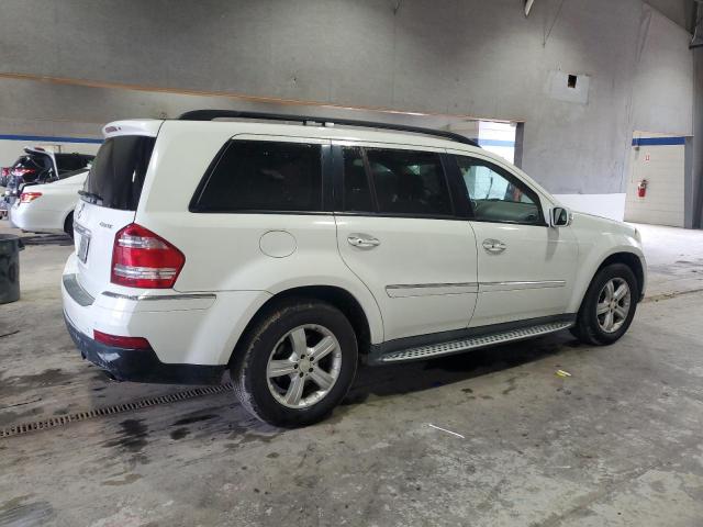 4JGBF71E38A333594 - 2008 MERCEDES-BENZ GL 450 4MATIC WHITE photo 3