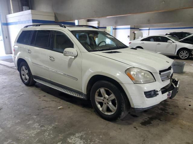 4JGBF71E38A333594 - 2008 MERCEDES-BENZ GL 450 4MATIC WHITE photo 4