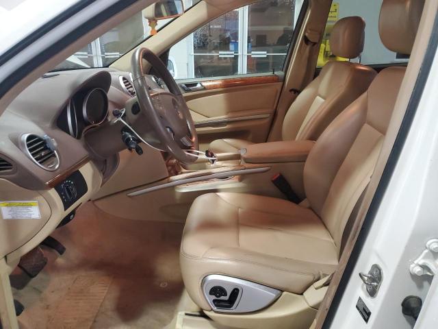 4JGBF71E38A333594 - 2008 MERCEDES-BENZ GL 450 4MATIC WHITE photo 7