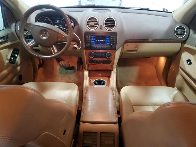 4JGBF71E38A333594 - 2008 MERCEDES-BENZ GL 450 4MATIC WHITE photo 8