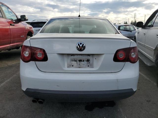 3VWJZ71KX9M139062 - 2009 VOLKSWAGEN JETTA S WHITE photo 6