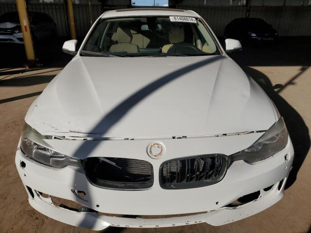 WBA3C3G59FNS75348 - 2015 BMW 320 I XDRIVE WHITE photo 5
