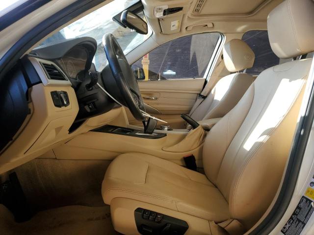 WBA3C3G59FNS75348 - 2015 BMW 320 I XDRIVE WHITE photo 7