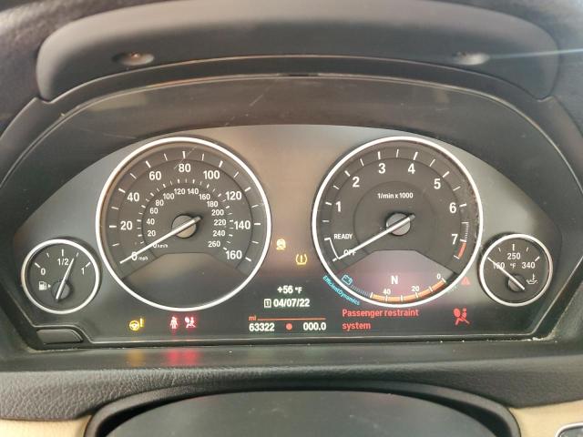 WBA3C3G59FNS75348 - 2015 BMW 320 I XDRIVE WHITE photo 9