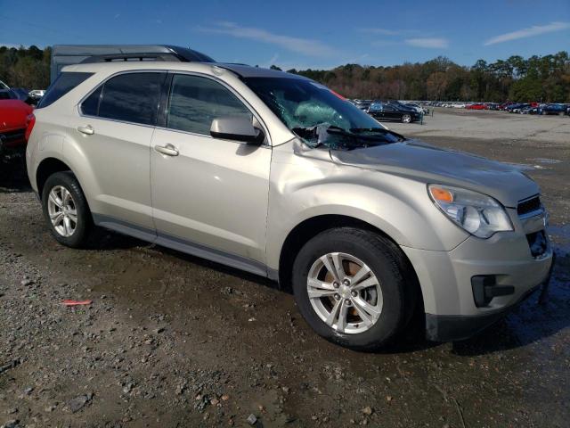 2GNFLFEK3F6107162 - 2015 CHEVROLET EQUINOX LT TAN photo 4