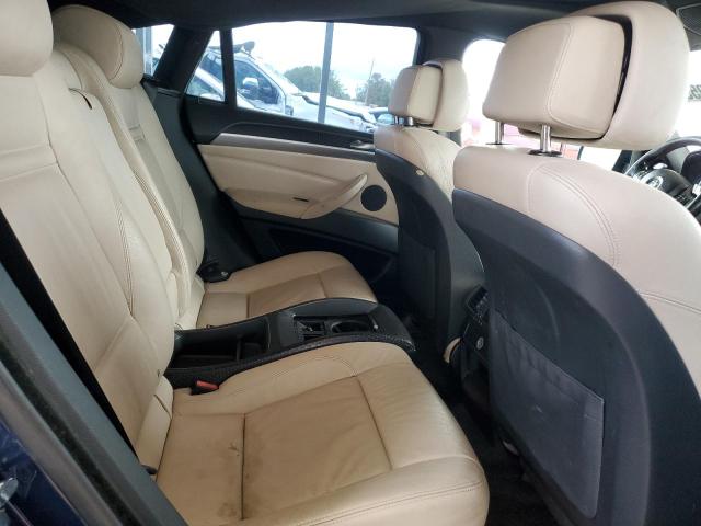 5UXFG83559LZ92268 - 2009 BMW X6 BLUE photo 11