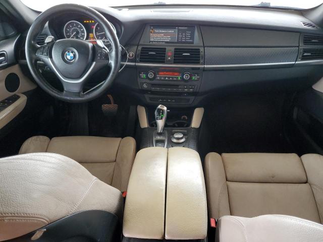 5UXFG83559LZ92268 - 2009 BMW X6 BLUE photo 8