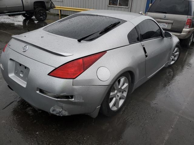 JN1AZ34E04T064824 - 2004 NISSAN 350Z COUPE SILVER photo 3