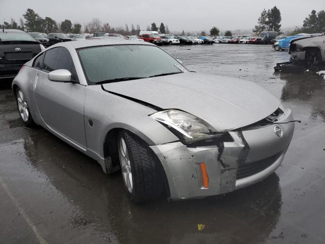 JN1AZ34E04T064824 - 2004 NISSAN 350Z COUPE SILVER photo 4