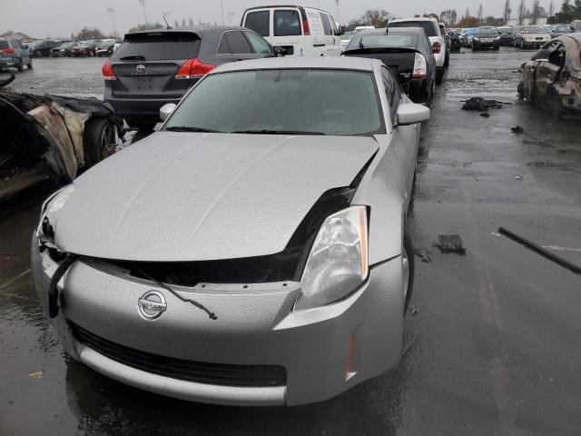 JN1AZ34E04T064824 - 2004 NISSAN 350Z COUPE SILVER photo 5