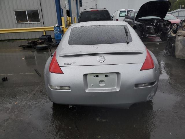 JN1AZ34E04T064824 - 2004 NISSAN 350Z COUPE SILVER photo 6