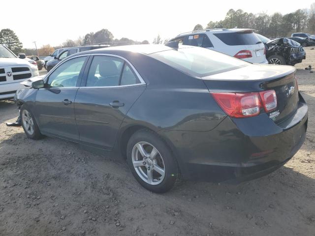 1G11B5SL1FF237579 - 2015 CHEVROLET MALIBU LS BLACK photo 2