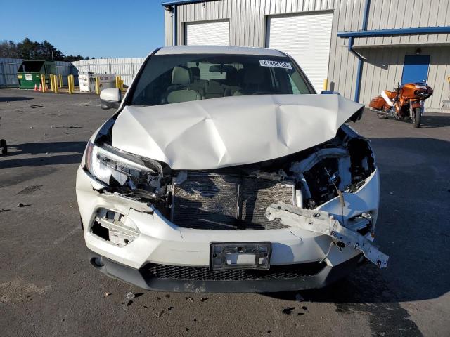 5FNYF6H34JB021715 - 2018 HONDA PILOT EX WHITE photo 5