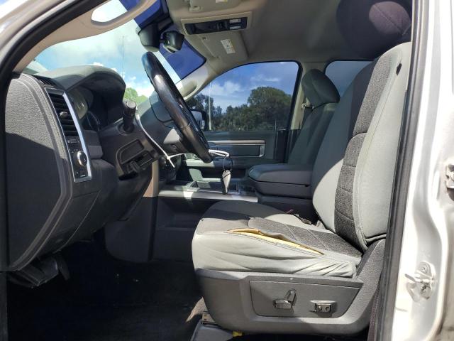 1C6RR6LT5FS675756 - 2015 RAM 1500 SLT SILVER photo 7