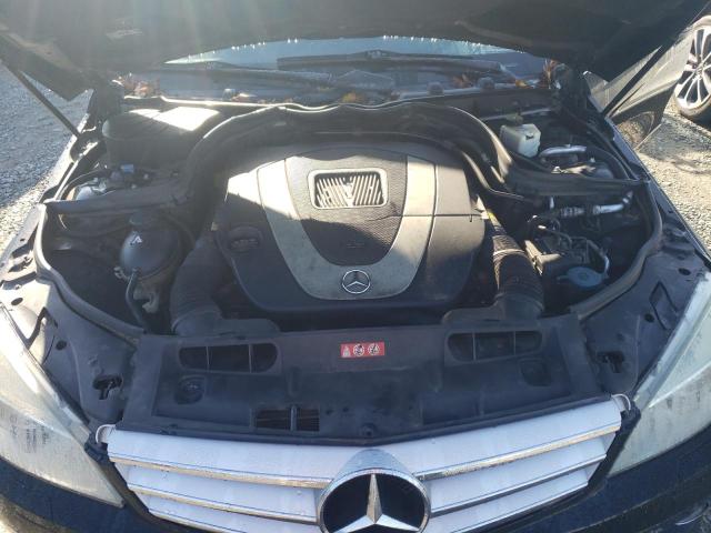 WDDGF56X59F235623 - 2009 MERCEDES-BENZ C 350 BLACK photo 11