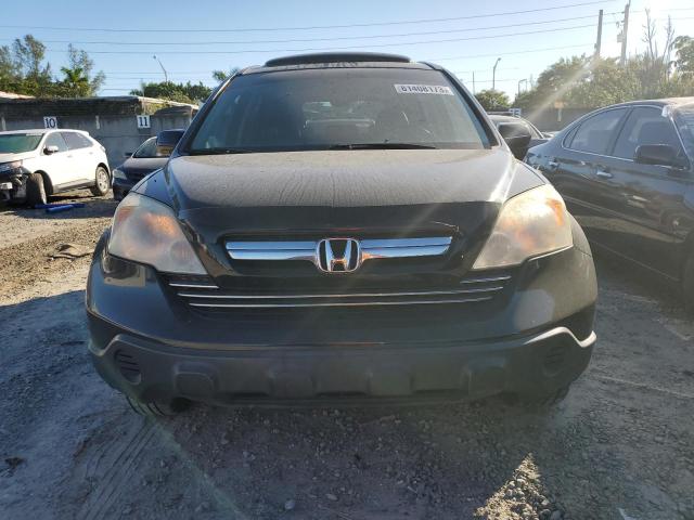 5J6RE38779L029741 - 2009 HONDA CR-V EXL BLACK photo 5