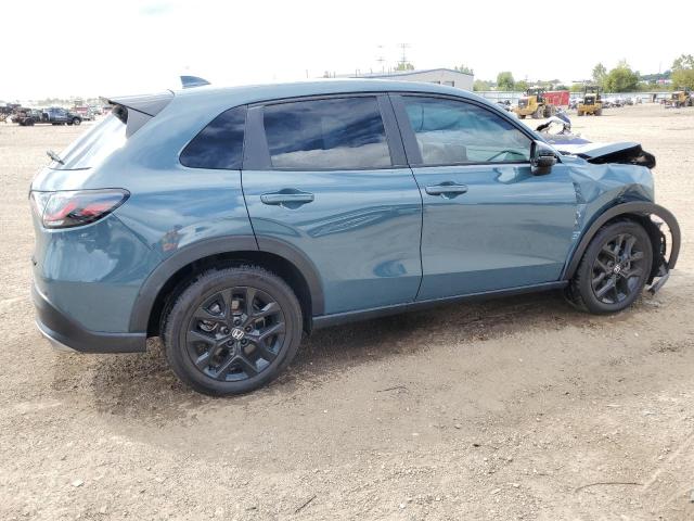 3CZRZ2H51PM706887 - 2023 HONDA HR-V SPORT Mavi foto 3