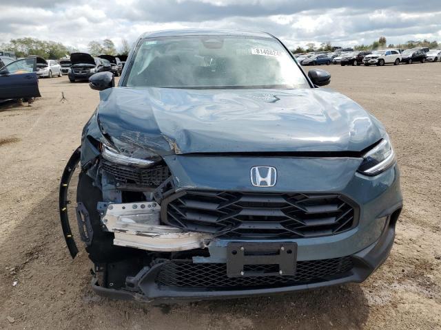 3CZRZ2H51PM706887 - 2023 HONDA HR-V SPORT Mavi foto 5