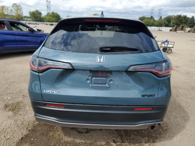 3CZRZ2H51PM706887 - 2023 HONDA HR-V SPORT Mavi foto 6