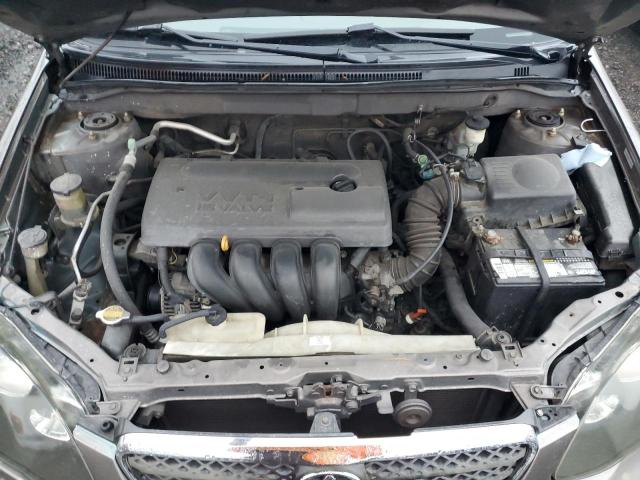 1NXBR32EX4Z212732 - 2004 TOYOTA COROLLA CE GRAY photo 11