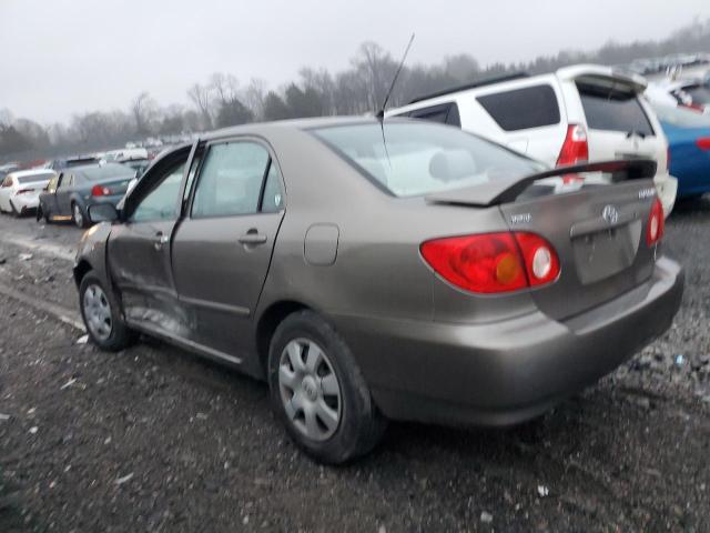 1NXBR32EX4Z212732 - 2004 TOYOTA COROLLA CE GRAY photo 2