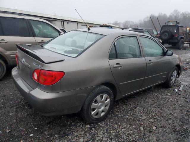 1NXBR32EX4Z212732 - 2004 TOYOTA COROLLA CE GRAY photo 3