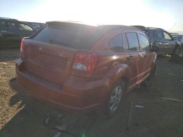 1B3HB28B78D754680 - 2008 DODGE CALIBER ORANGE photo 3