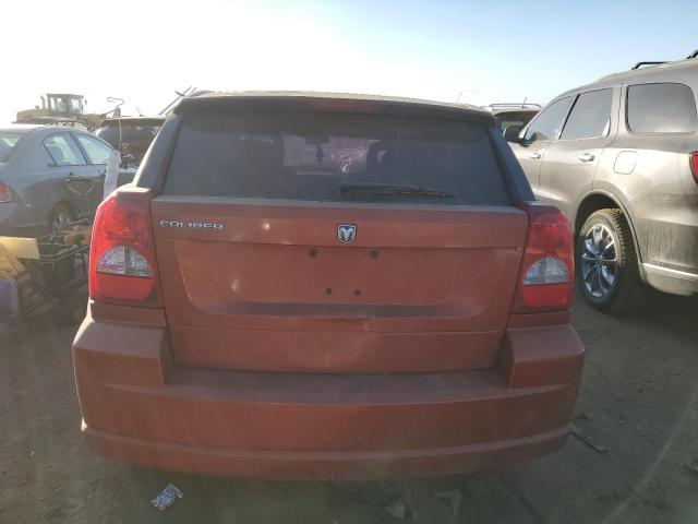 1B3HB28B78D754680 - 2008 DODGE CALIBER ORANGE photo 6