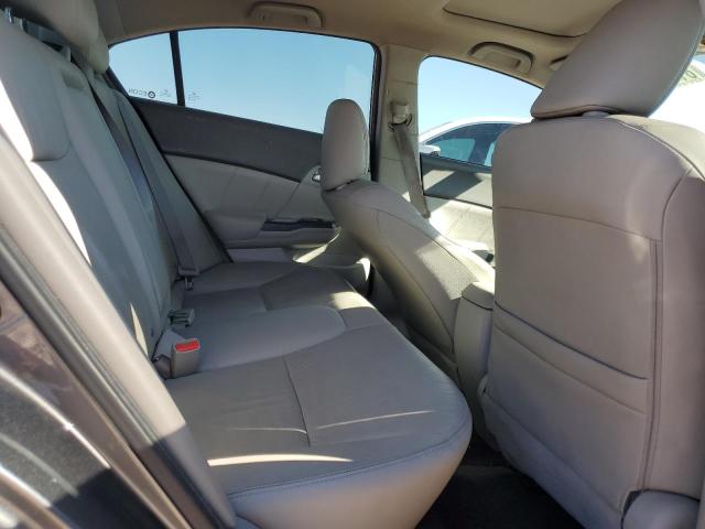 19XFB2F98CE304968 - 2012 HONDA CIVIC EXL ნაცრისფერი ფოტო 10